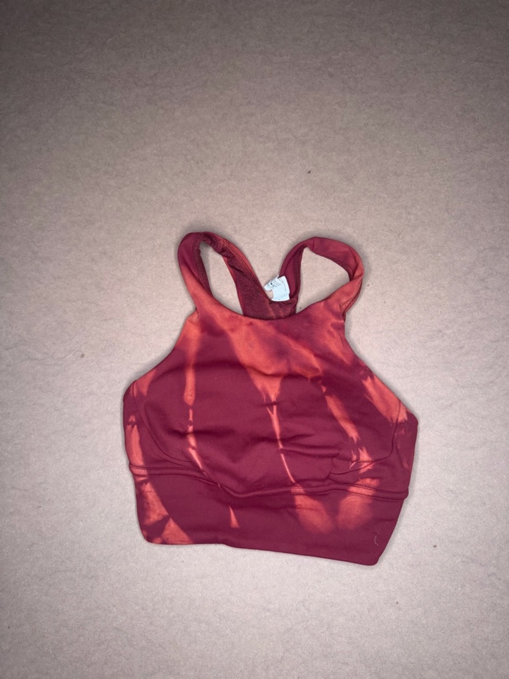 Lululemon Wunder Train Longline Bra Sports Size 2 Medium Support - Picture 4 of 7
